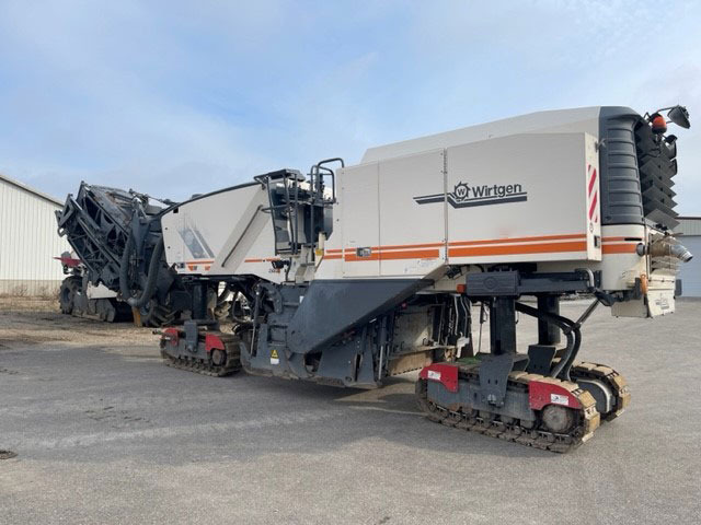 Wirtgen W 220 - Fresadora en frío: foto 5 Wirtgen W 220 - Fresadora en frío: foto 5