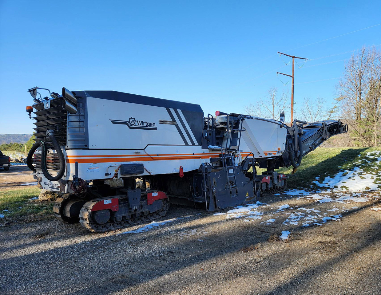 Wirtgen W 250 I - Fresadora en frío: foto 2 Wirtgen W 250 I - Fresadora en frío: foto 2