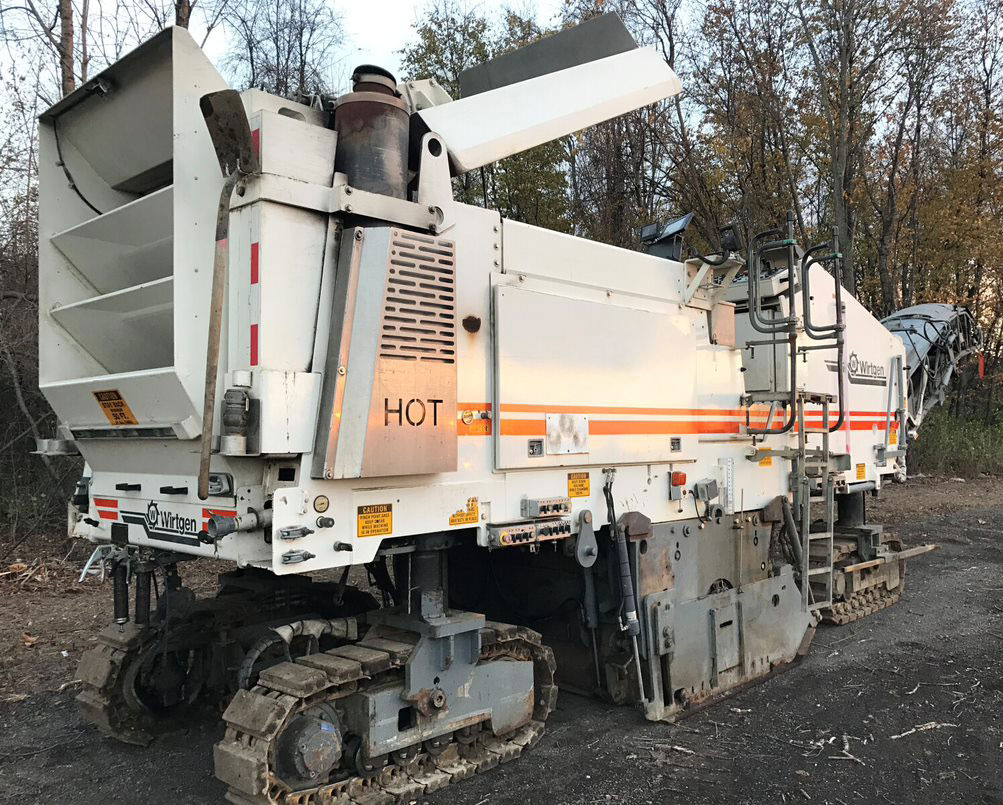 Wirtgen W2000 - Fresadora en frío: foto 3 Wirtgen W2000 - Fresadora en frío: foto 3