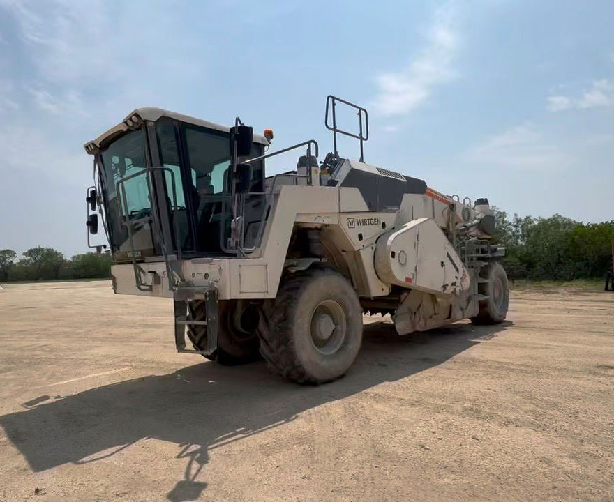 Wirtgen WR 200 XLI - Estabilizador de suelos: foto 4 Wirtgen WR 200 XLI - Estabilizador de suelos: foto 4