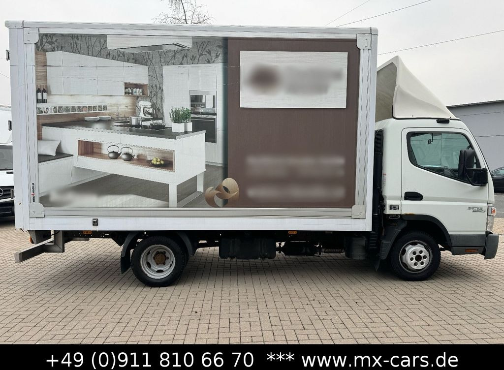 FUSO Mitsubishi Canter Fuso 3c13 3.0 Möbel Maxi 4,32m - Furgoneta caja cerrada: foto 4 FUSO Mitsubishi Canter Fuso 3c13 3.0 Möbel Maxi 4,32m - Furgoneta caja cerrada: foto 4