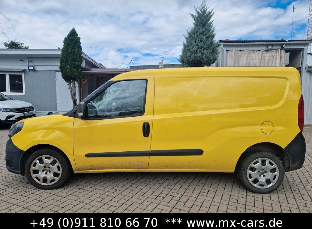 Fiat Doblo Maxi lang Kasten 1.3 Diesel 12 Stück - Furgoneta pequeña: foto 5 Fiat Doblo Maxi lang Kasten 1.3 Diesel 12 Stück - Furgoneta pequeña: foto 5