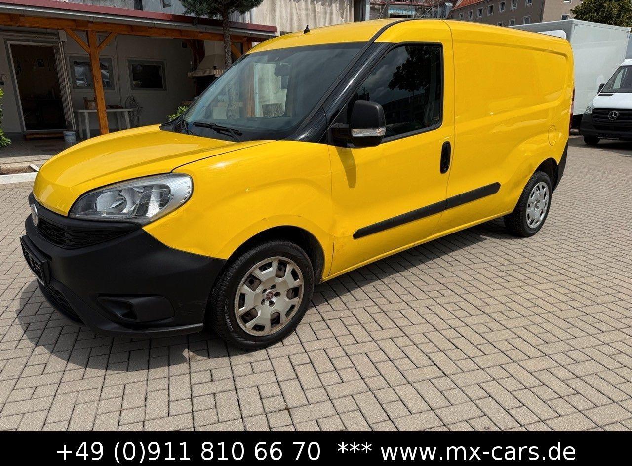 Fiat Doblo Maxi lang Kasten 1.4 Benzin 2 Stück - Furgoneta pequeña: foto 1 Fiat Doblo Maxi lang Kasten 1.4 Benzin 2 Stück - Furgoneta pequeña: foto 1