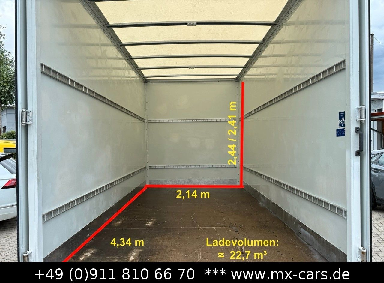 Furgoneta caja cerrada Iveco Daily 35s14 Möbel Maxi 4,34 l / 2,44 hoch 23 m³: foto 9
