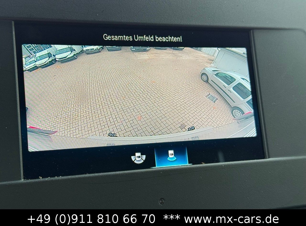 Furgoneta caja cerrada Mercedes-Benz Sprinter 316 CDi MR Koffer LBW Klima Luftfeder.: foto 22