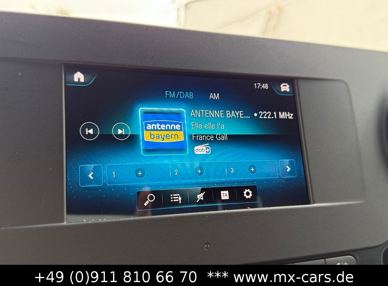 Furgoneta caja cerrada Mercedes-Benz Sprinter 316 CDi MR Koffer LBW Klima Luftfeder.: foto 23