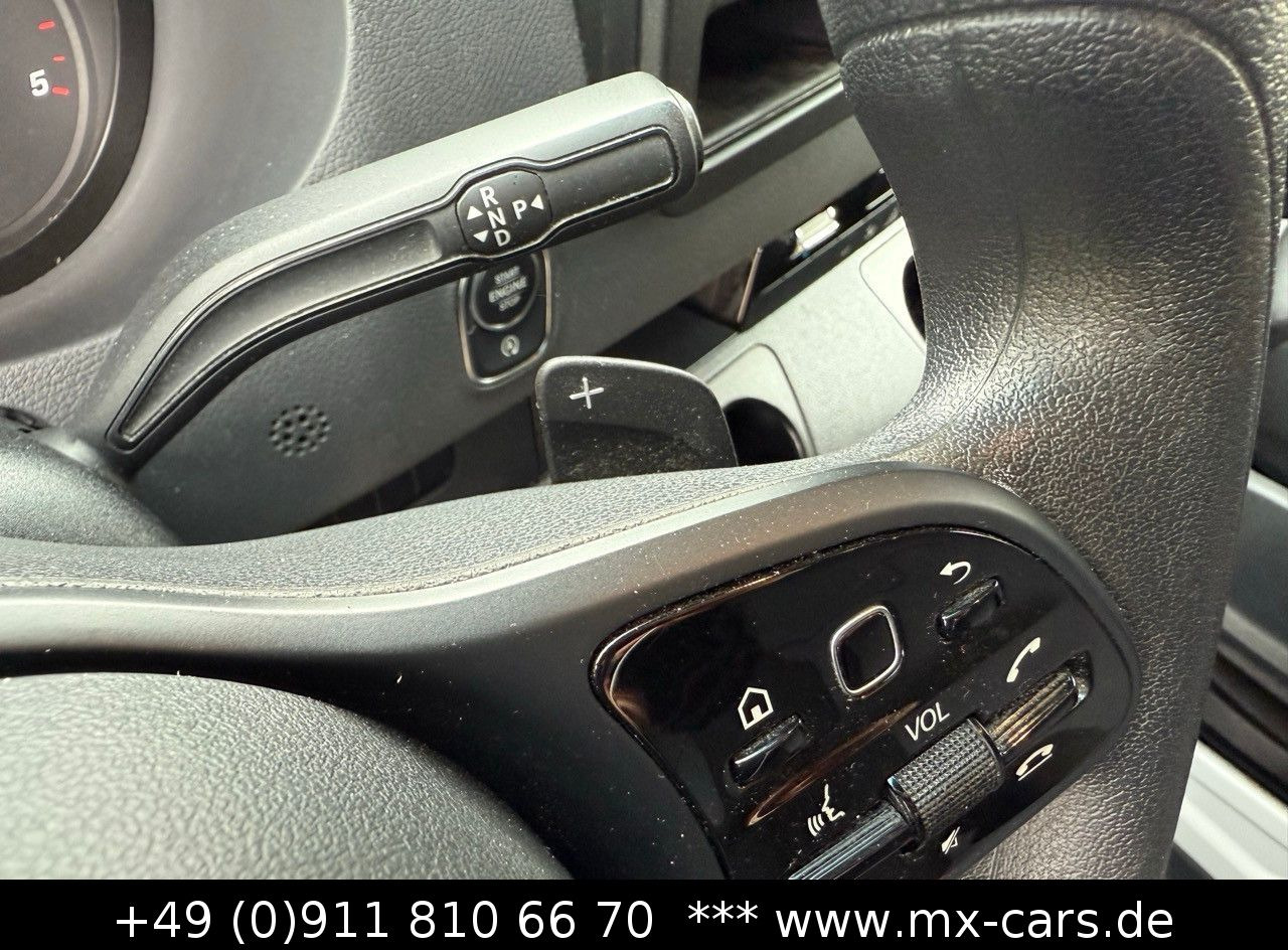 Furgoneta caja cerrada Mercedes-Benz Sprinter 316 CDi MR Koffer LBW Klima Luftfeder.: foto 15