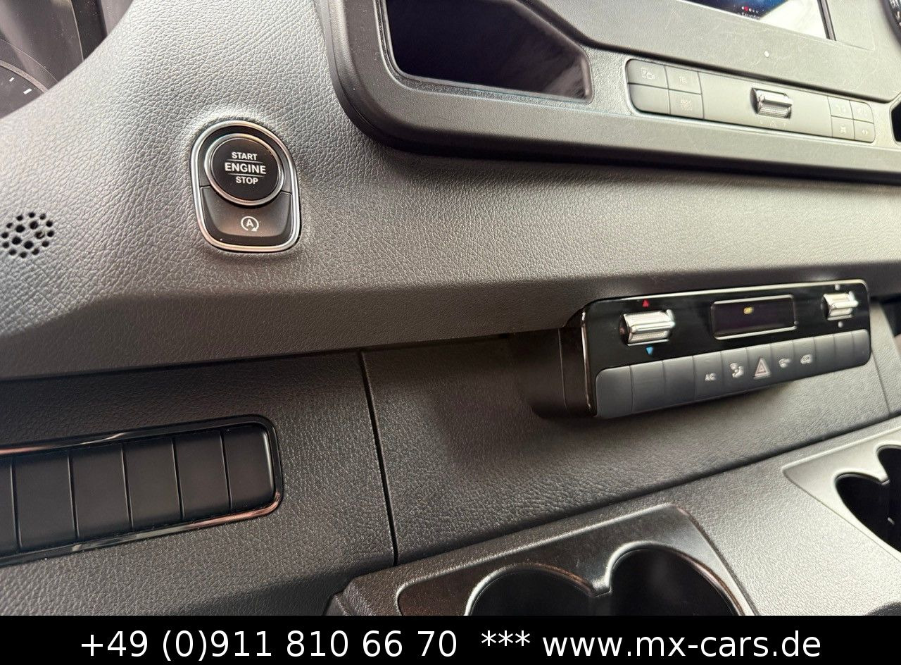 Furgoneta caja cerrada Mercedes-Benz Sprinter 316 CDi MR Koffer LBW Klima Luftfeder.: foto 19