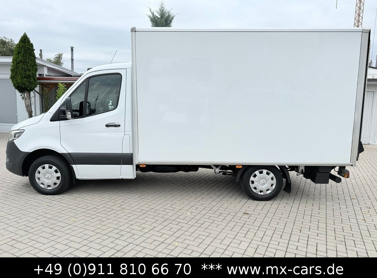 Furgoneta caja cerrada Mercedes-Benz Sprinter 316 CDi MR Koffer LBW Klima Luftfeder.: foto 8