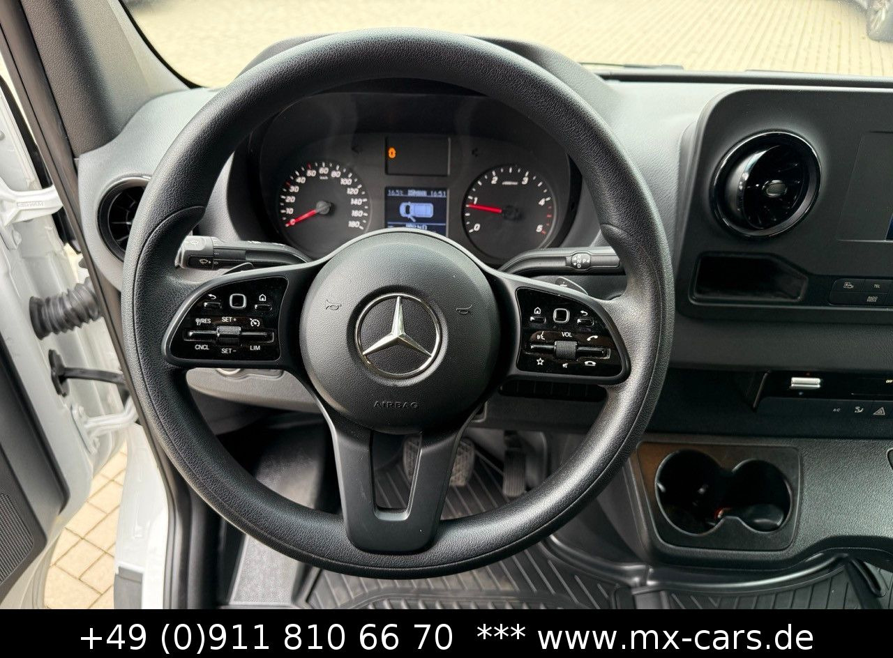 Furgoneta caja cerrada Mercedes-Benz Sprinter 316 CDi MR Koffer LBW Klima Luftfeder.: foto 13