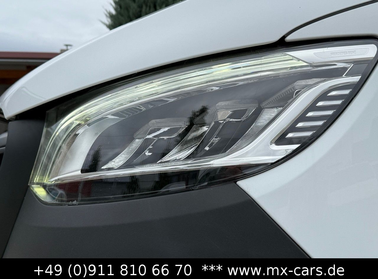 Furgoneta caja cerrada Mercedes-Benz Sprinter 316 CDi MR Koffer LBW Klima Luftfeder.: foto 11