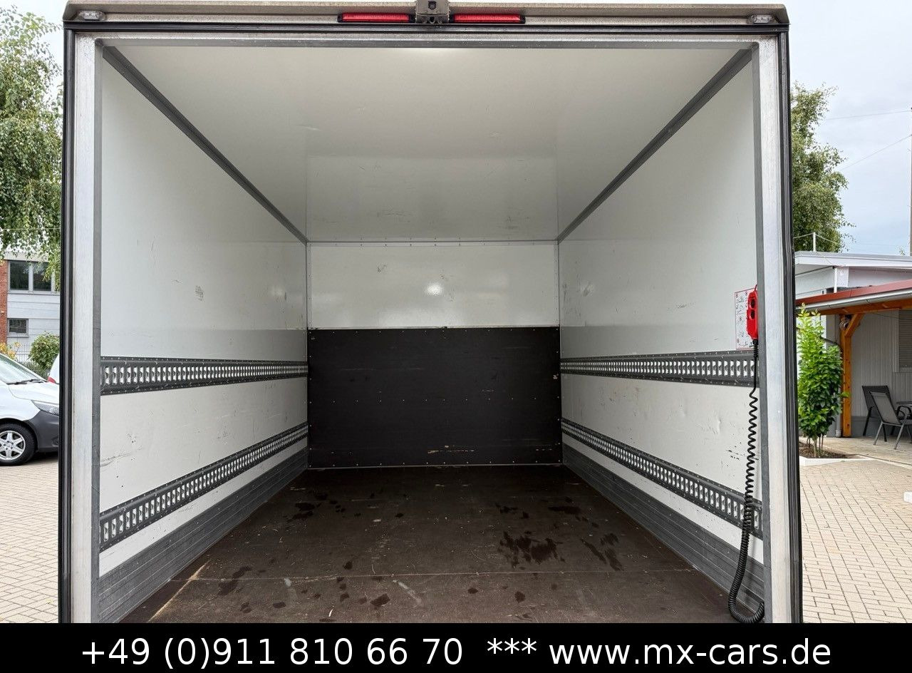 Furgoneta caja cerrada Mercedes-Benz Sprinter 316 CDi MR Koffer LBW Klima Luftfeder.: foto 10