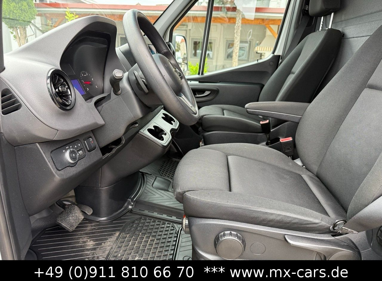 Furgoneta caja cerrada Mercedes-Benz Sprinter 316 CDi MR Koffer LBW Klima Luftfeder.: foto 12