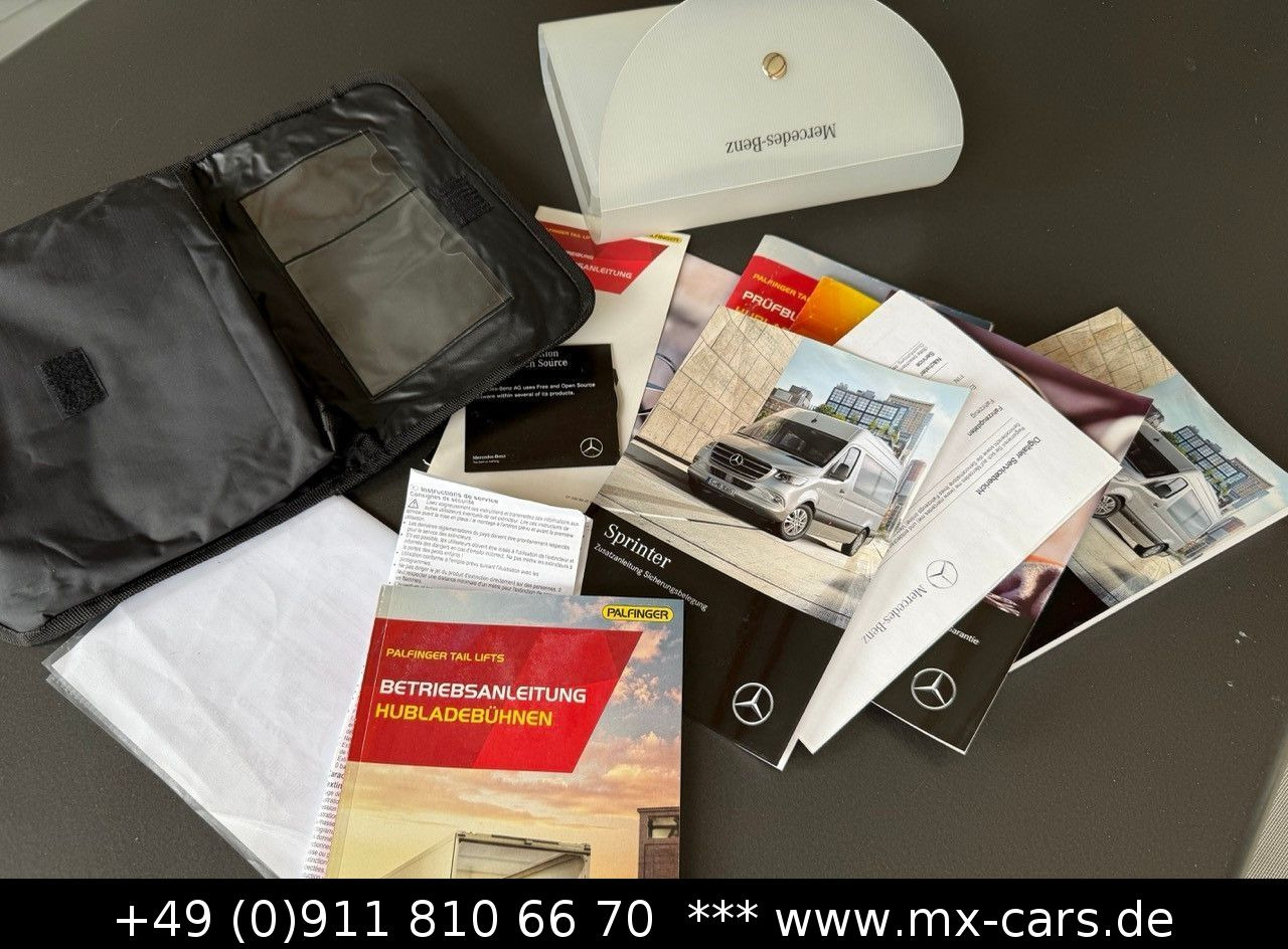 Furgoneta caja cerrada Mercedes-Benz Sprinter 316 CDi MR Koffer LBW Klima Luftfeder.: foto 27