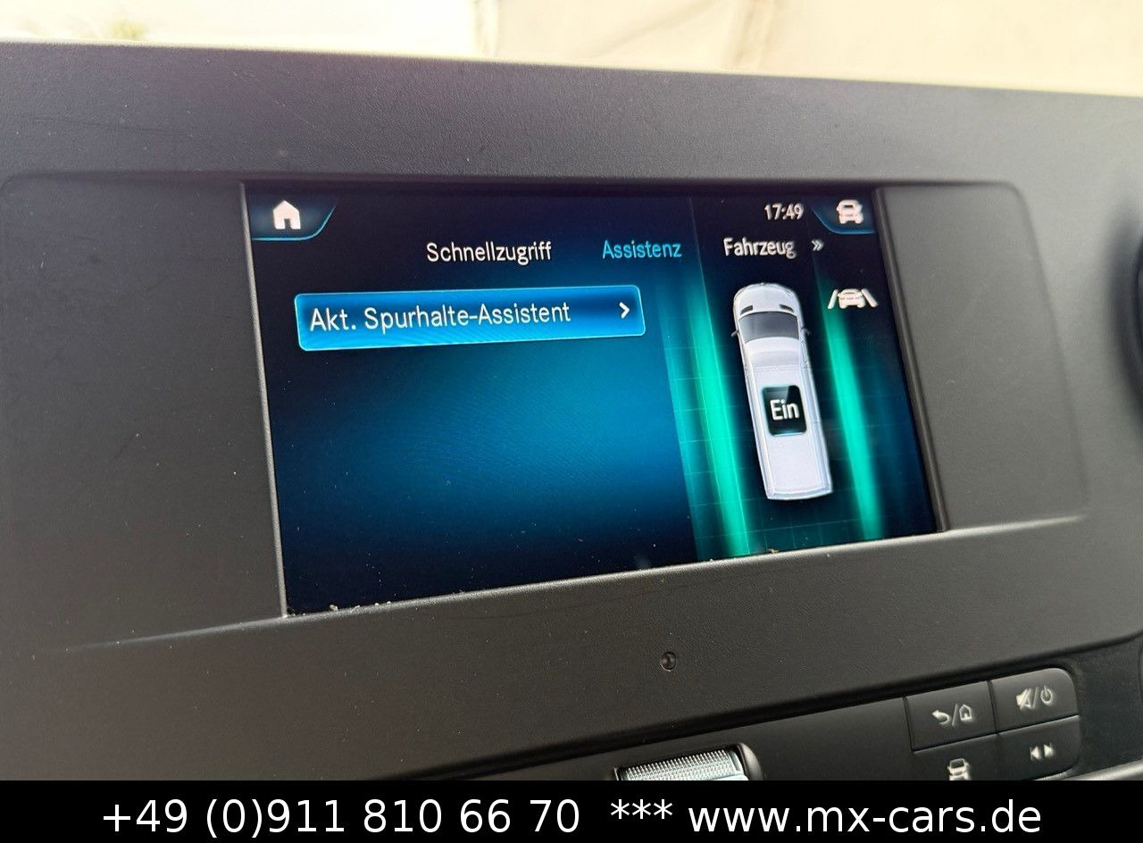 Furgoneta caja cerrada Mercedes-Benz Sprinter 316 CDi MR Koffer LBW Klima Luftfeder.: foto 24