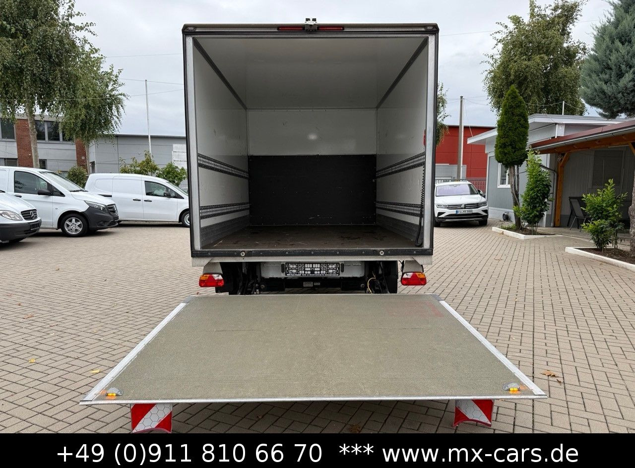 Furgoneta caja cerrada Mercedes-Benz Sprinter 316 CDi MR Koffer LBW Klima Luftfeder.: foto 9