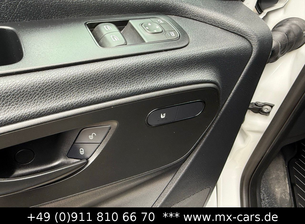 Furgoneta caja cerrada Mercedes-Benz Sprinter 316 CDi MR Koffer LBW Klima Luftfeder.: foto 17