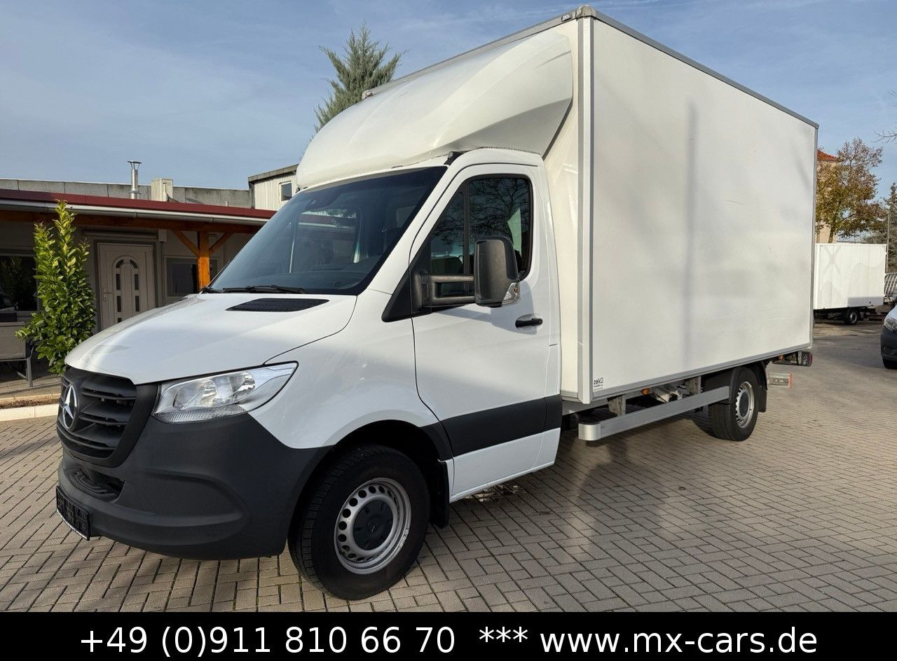 Mercedes-Benz Sprinter 417 Maxi 3,5 t Koffer LBW Klima 317-20 - Furgoneta caja cerrada: foto 1 Mercedes-Benz Sprinter 417 Maxi 3,5 t Koffer LBW Klima 317-20 - Furgoneta caja cerrada: foto 1