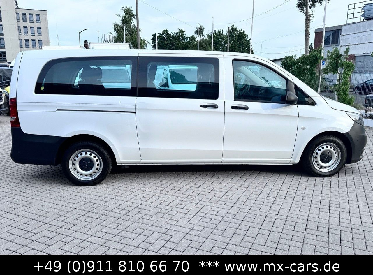 Mercedes-Benz Vito 110 CDi Tourer extralang 9 Sitze Bus Klima - Furgoneta de pasajeros: foto 4 Mercedes-Benz Vito 110 CDi Tourer extralang 9 Sitze Bus Klima - Furgoneta de pasajeros: foto 4