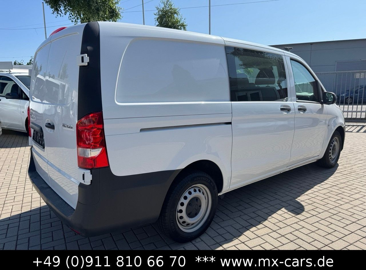 Mercedes-Benz Vito 110 CDi lang Doka Mixto 6 Sitze Klima - Furgoneta de pasajeros: foto 5 Mercedes-Benz Vito 110 CDi lang Doka Mixto 6 Sitze Klima - Furgoneta de pasajeros: foto 5