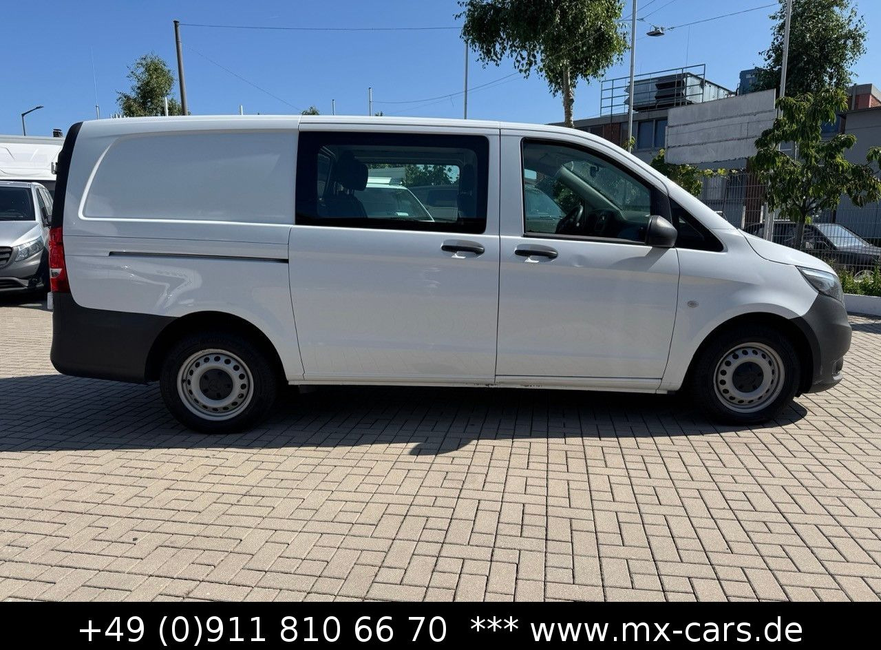 Mercedes-Benz Vito 110 CDi lang Doka Mixto 6 Sitze Klima - Furgoneta de pasajeros: foto 4 Mercedes-Benz Vito 110 CDi lang Doka Mixto 6 Sitze Klima - Furgoneta de pasajeros: foto 4