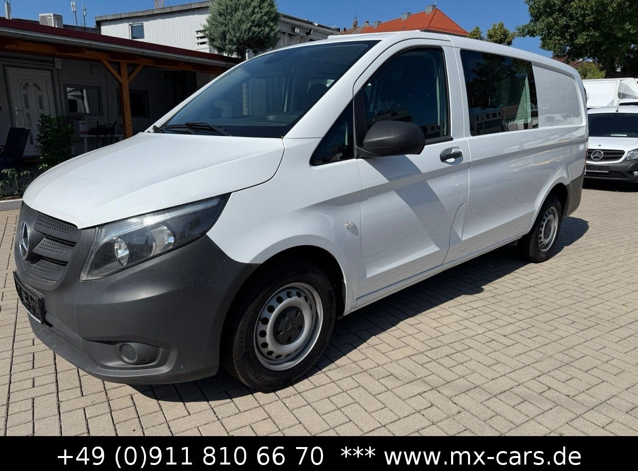 Mercedes-Benz Vito 110 CDi lang Doka Mixto 6 Sitze Klima - Furgoneta pequeña: foto 1 Mercedes-Benz Vito 110 CDi lang Doka Mixto 6 Sitze Klima - Furgoneta pequeña: foto 1