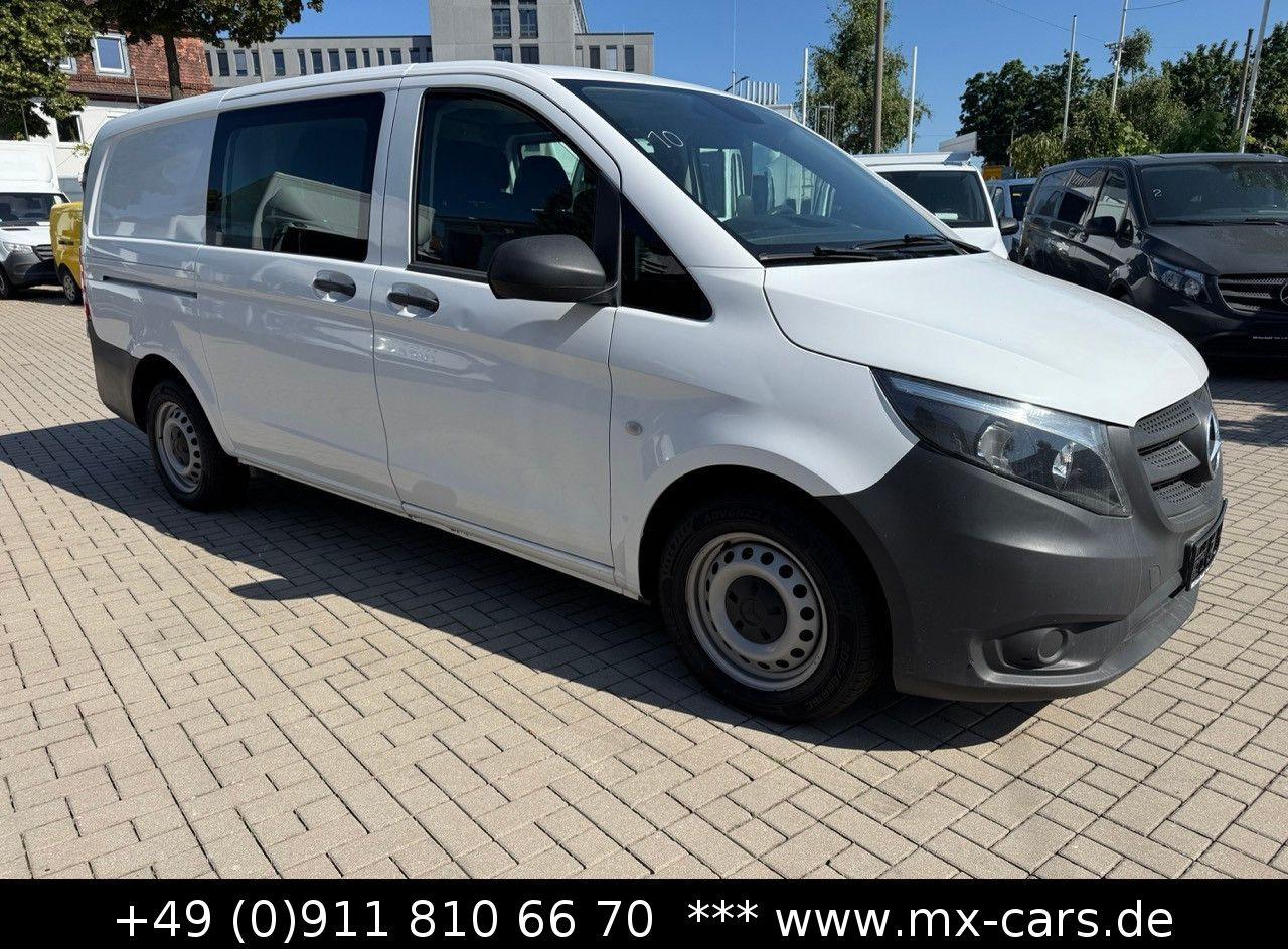 Mercedes-Benz Vito 110 CDi lang Doka Mixto 6 Sitze Klima - Furgoneta de pasajeros: foto 3 Mercedes-Benz Vito 110 CDi lang Doka Mixto 6 Sitze Klima - Furgoneta de pasajeros: foto 3