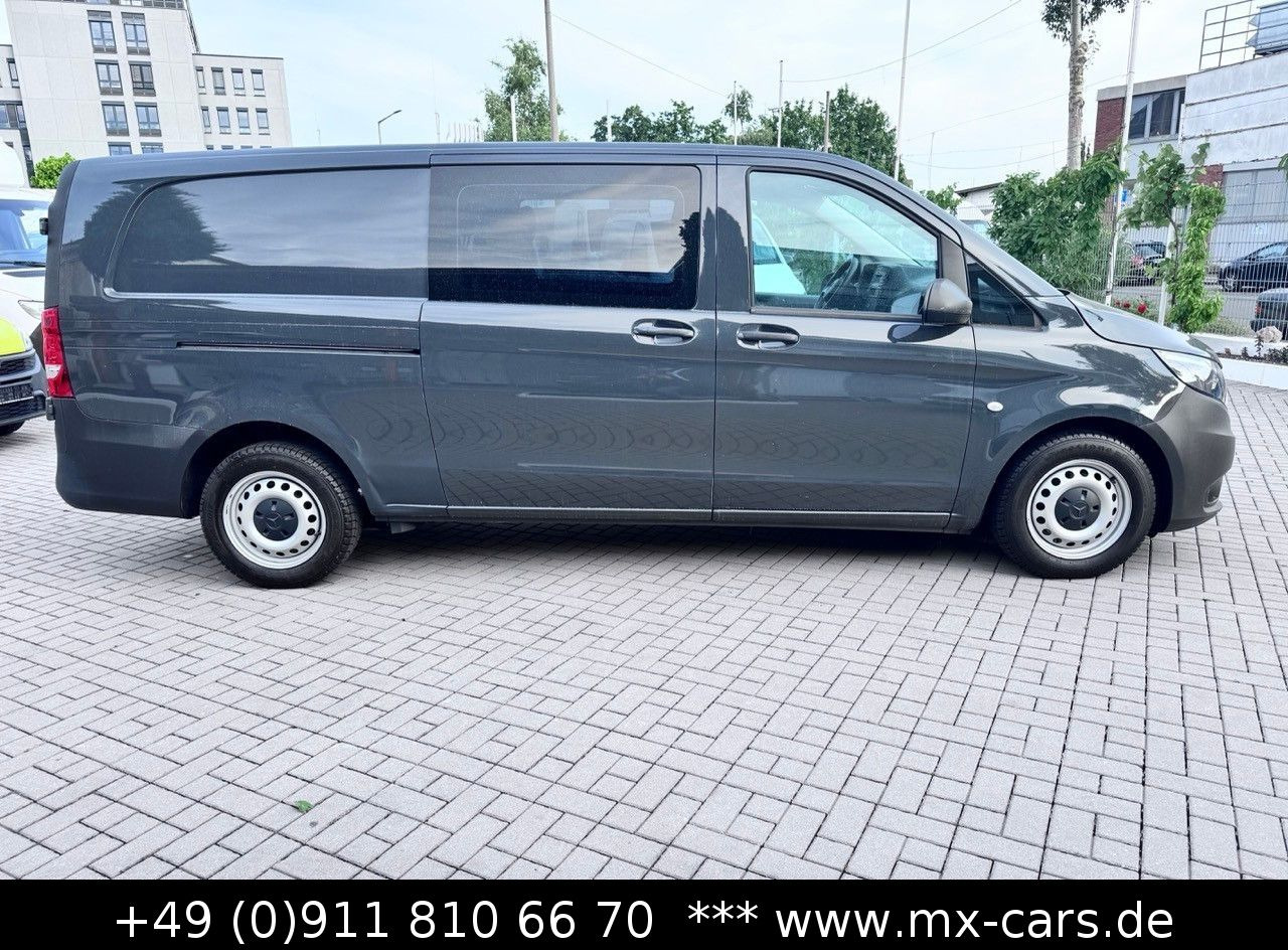 Mercedes-Benz Vito 114 extralang Doka Mixto Klima AHK 5 Sitze - Furgoneta de pasajeros: foto 4 Mercedes-Benz Vito 114 extralang Doka Mixto Klima AHK 5 Sitze - Furgoneta de pasajeros: foto 4