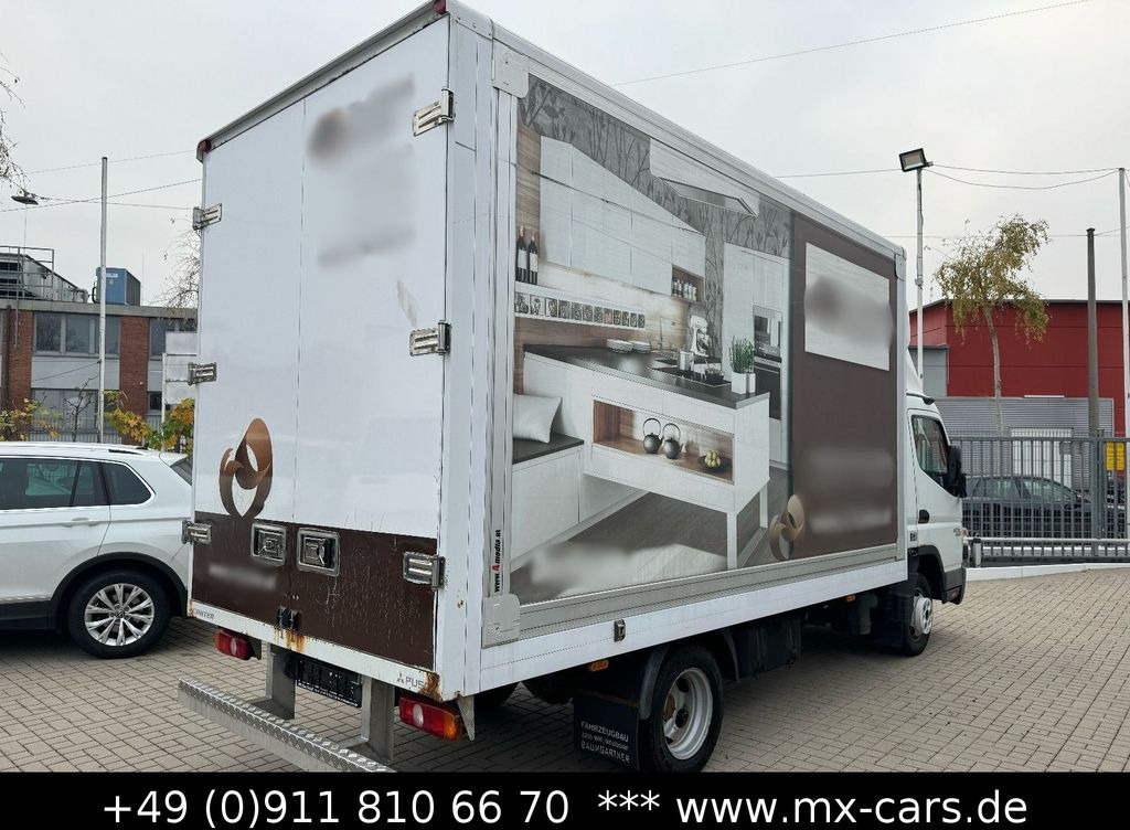 Mitsubishi Canter Fuso 3c13 3.0 L. Möbel Maxi 4,32 m. 21 m³ - Furgoneta caja cerrada: foto 5 Mitsubishi Canter Fuso 3c13 3.0 L. Möbel Maxi 4,32 m. 21 m³ - Furgoneta caja cerrada: foto 5