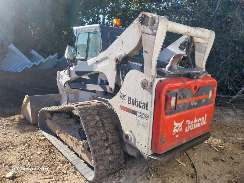 BOBCAT T870 T870 - Minicargadora de cadenas: foto 2 BOBCAT T870 T870 - Minicargadora de cadenas: foto 2