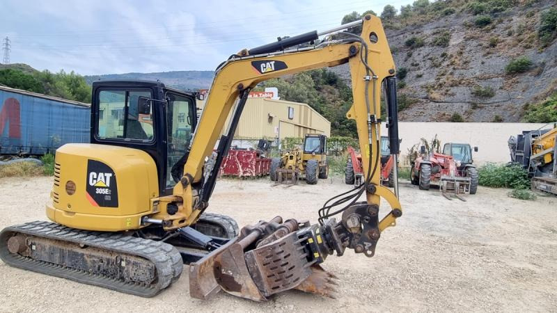 CAT 305 ECR 305ECR - Miniexcavadora: foto 4 CAT 305 ECR 305ECR - Miniexcavadora: foto 4