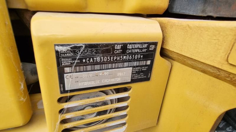 CAT 305 ECR 305ECR - Miniexcavadora: foto 5 CAT 305 ECR 305ECR - Miniexcavadora: foto 5