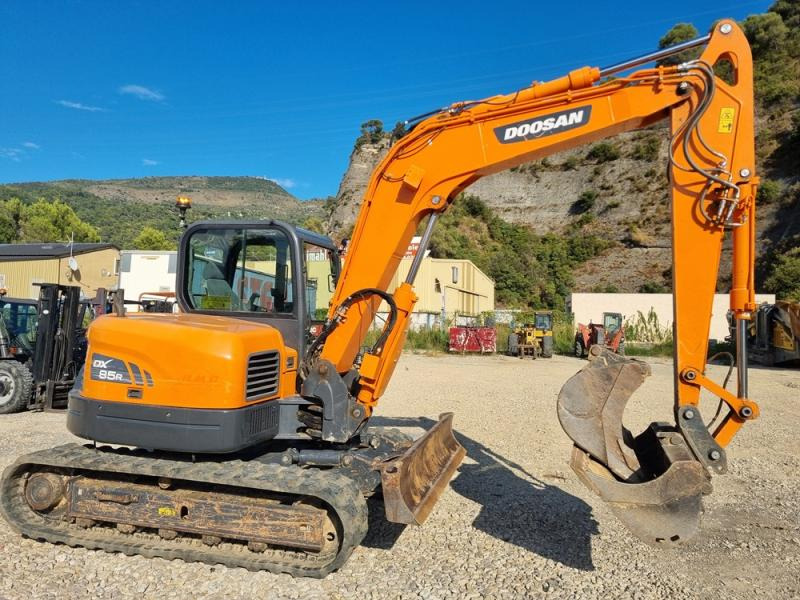 Doosan DX85 - Miniexcavadora: foto 1 Doosan DX85 - Miniexcavadora: foto 1