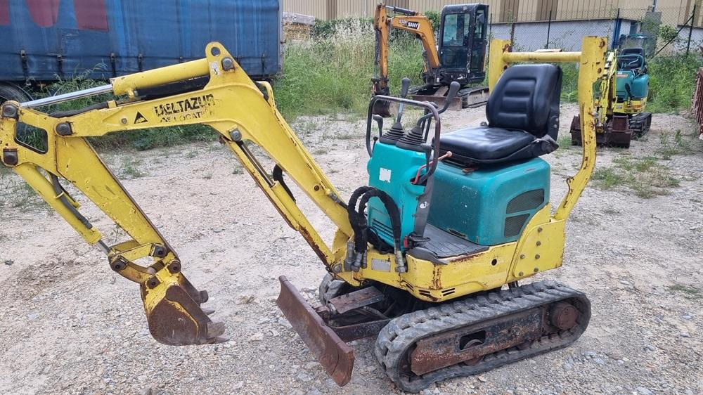Yanmar SV08 - Miniexcavadora: foto 3 Yanmar SV08 - Miniexcavadora: foto 3