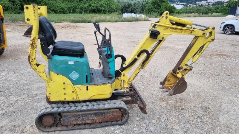 Yanmar SV08 - Miniexcavadora: foto 1 Yanmar SV08 - Miniexcavadora: foto 1