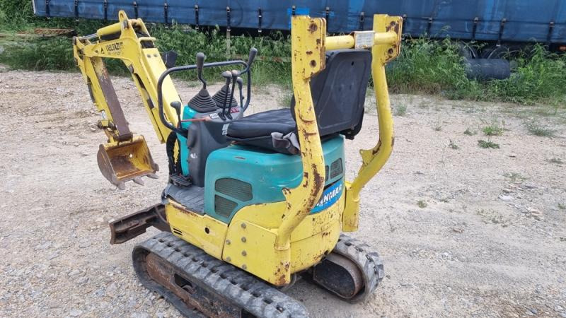Yanmar SV08 - Miniexcavadora: foto 2 Yanmar SV08 - Miniexcavadora: foto 2