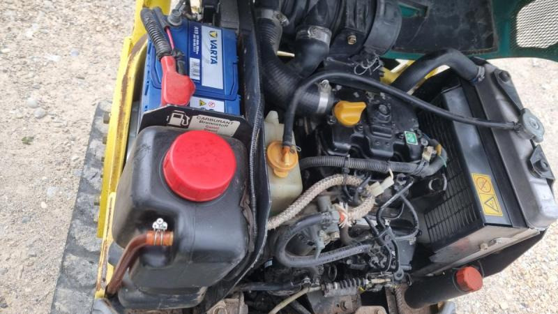Yanmar SV08 - Miniexcavadora: foto 4 Yanmar SV08 - Miniexcavadora: foto 4