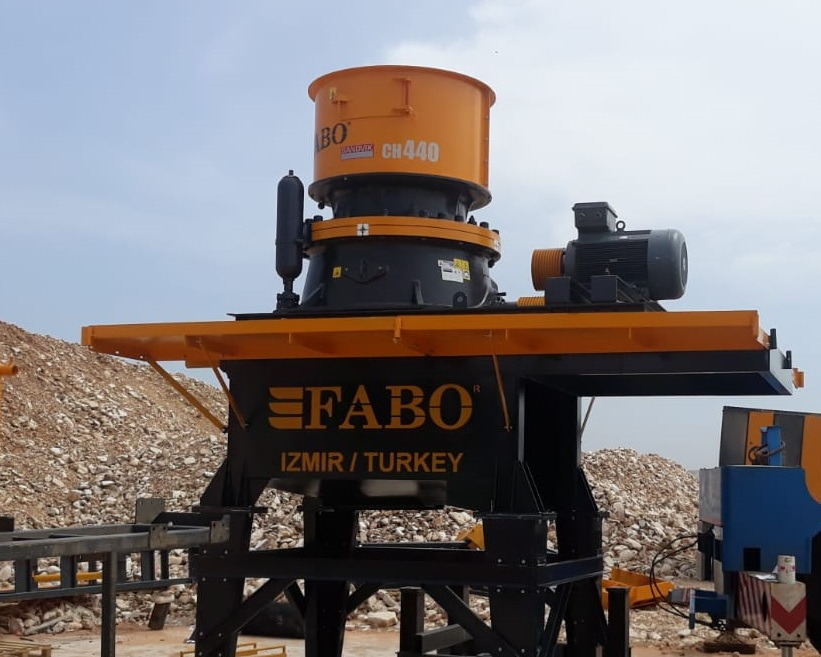 FABO CC-300 SERIES 300-400 TPH CONE CRUSHER - Trituradora de cono: foto 2 FABO CC-300 SERIES 300-400 TPH CONE CRUSHER - Trituradora de cono: foto 2