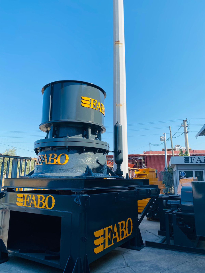 FABO CC-300 SERIES 300-400 TPH CONE CRUSHER - Trituradora de cono: foto 5 FABO CC-300 SERIES 300-400 TPH CONE CRUSHER - Trituradora de cono: foto 5