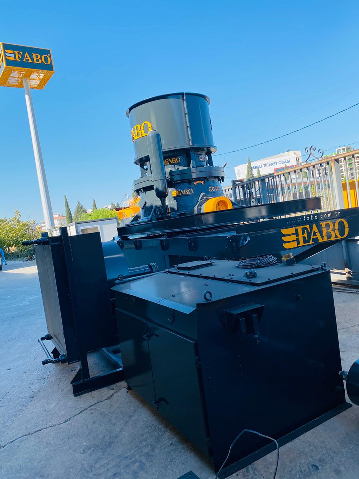 FABO CC-300 SERIES 300-400 TPH CONE CRUSHER - Trituradora de cono: foto 4 FABO CC-300 SERIES 300-400 TPH CONE CRUSHER - Trituradora de cono: foto 4