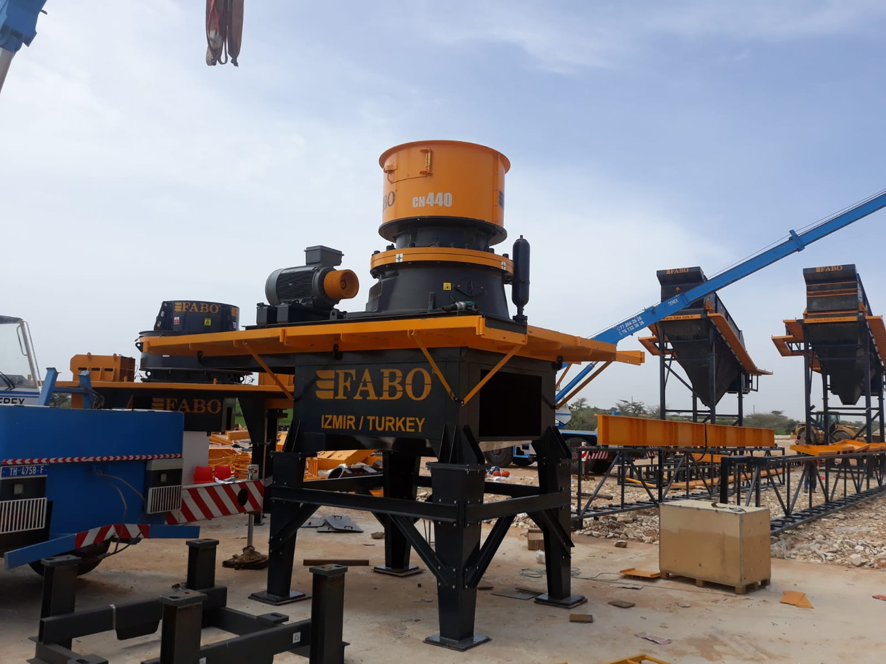 FABO CC-300 SERIES 300-400 TPH CONE CRUSHER - Trituradora de cono: foto 4 FABO CC-300 SERIES 300-400 TPH CONE CRUSHER - Trituradora de cono: foto 4