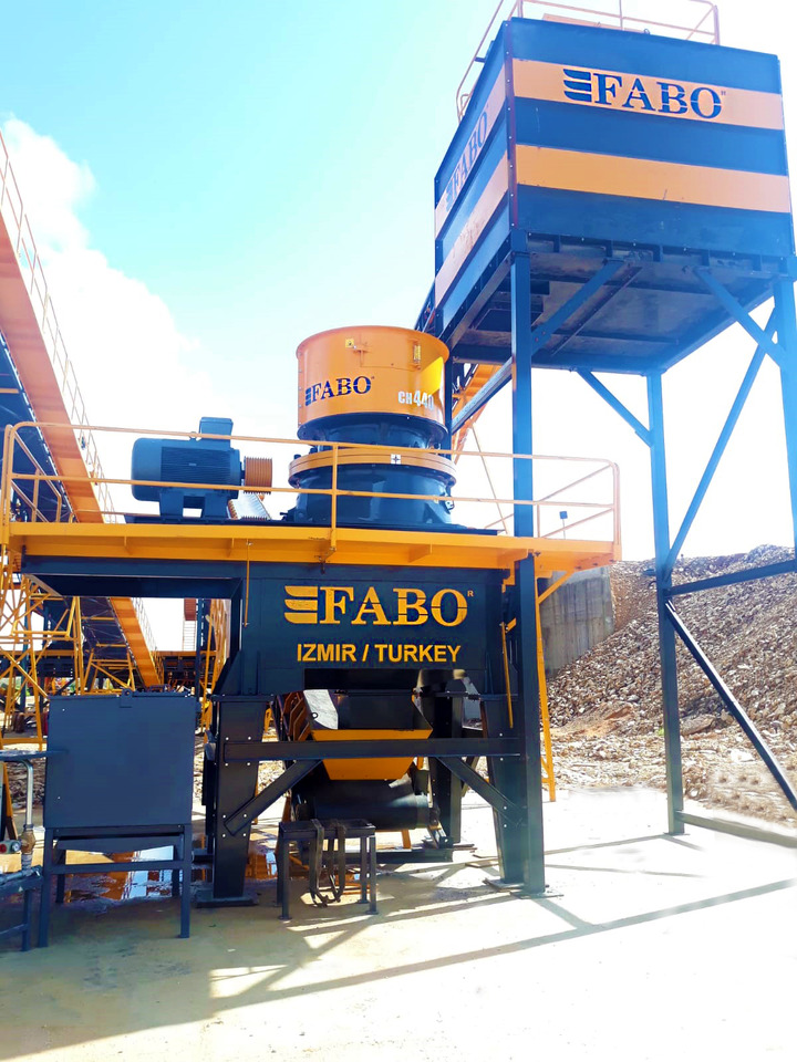 FABO Cone crusher - Trituradora de cono: foto 1 FABO Cone crusher - Trituradora de cono: foto 1