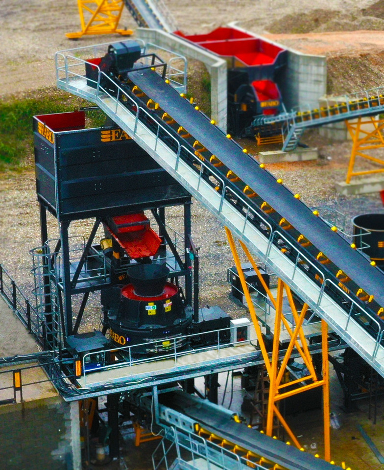 FABO Conveyor belt - Banda transportadora: foto 1 FABO Conveyor belt - Banda transportadora: foto 1