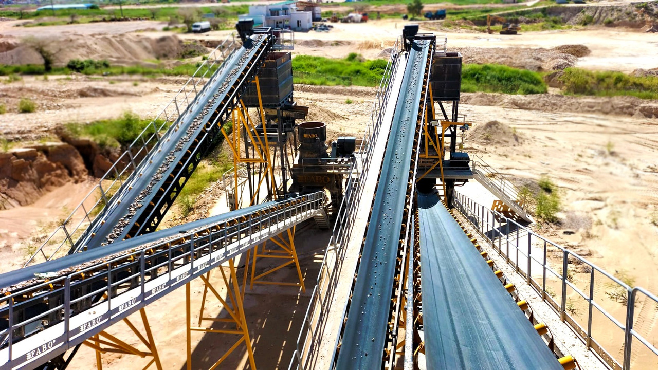 Banda transportadora nuevo FABO Conveyor belt: foto 1