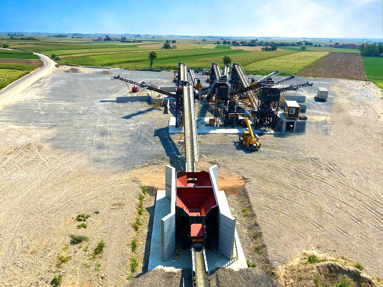 Banda transportadora nuevo FABO Conveyor belt: foto 8