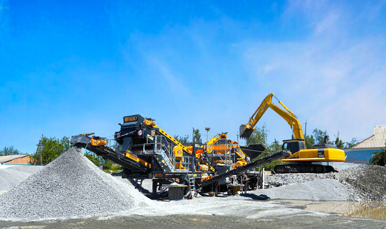 Maquinaria para minería nuevo FABO Mining machinery - crushing plant: foto 1