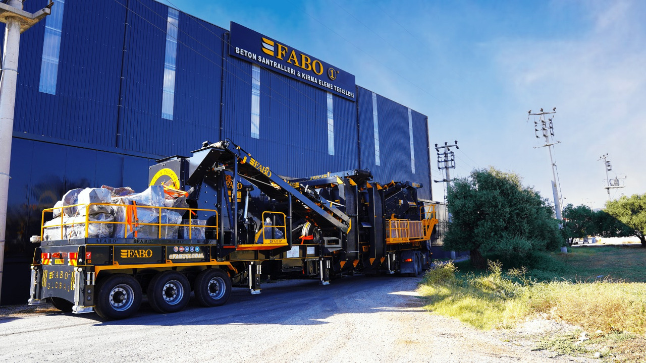 Trituradora de impacto nuevo FABO Mobile Impact Crusher: foto 1