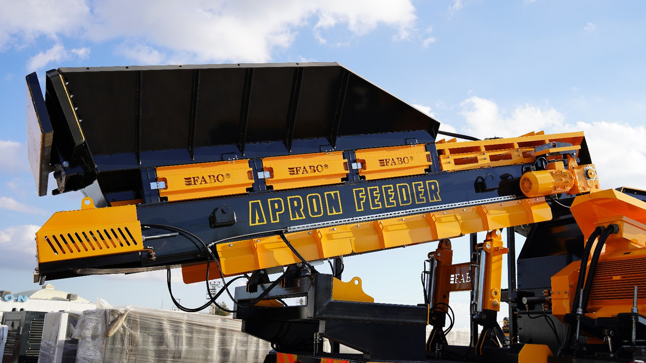 Trituradora móvil nuevo FABO Mobile crusher: foto 11