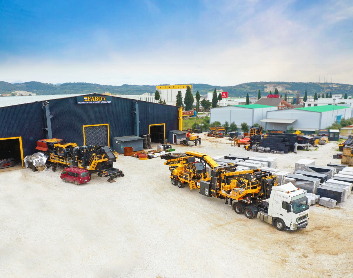 Trituradora móvil nuevo FABO Mobile crusher: foto 7