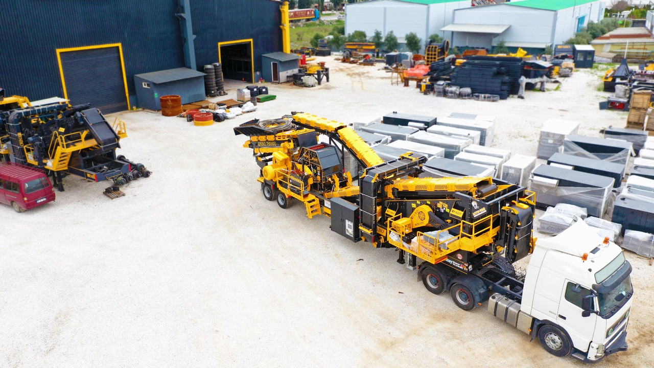 Trituradora móvil nuevo FABO Mobile crusher: foto 10